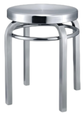 不锈钢圆凳