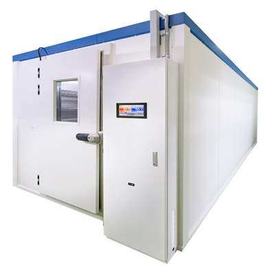 步入式稳定性考察室